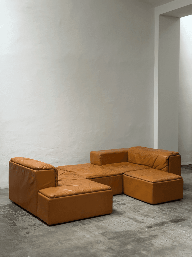 Claudio Salocchi, Paione Modular Sofa Set, Sormani