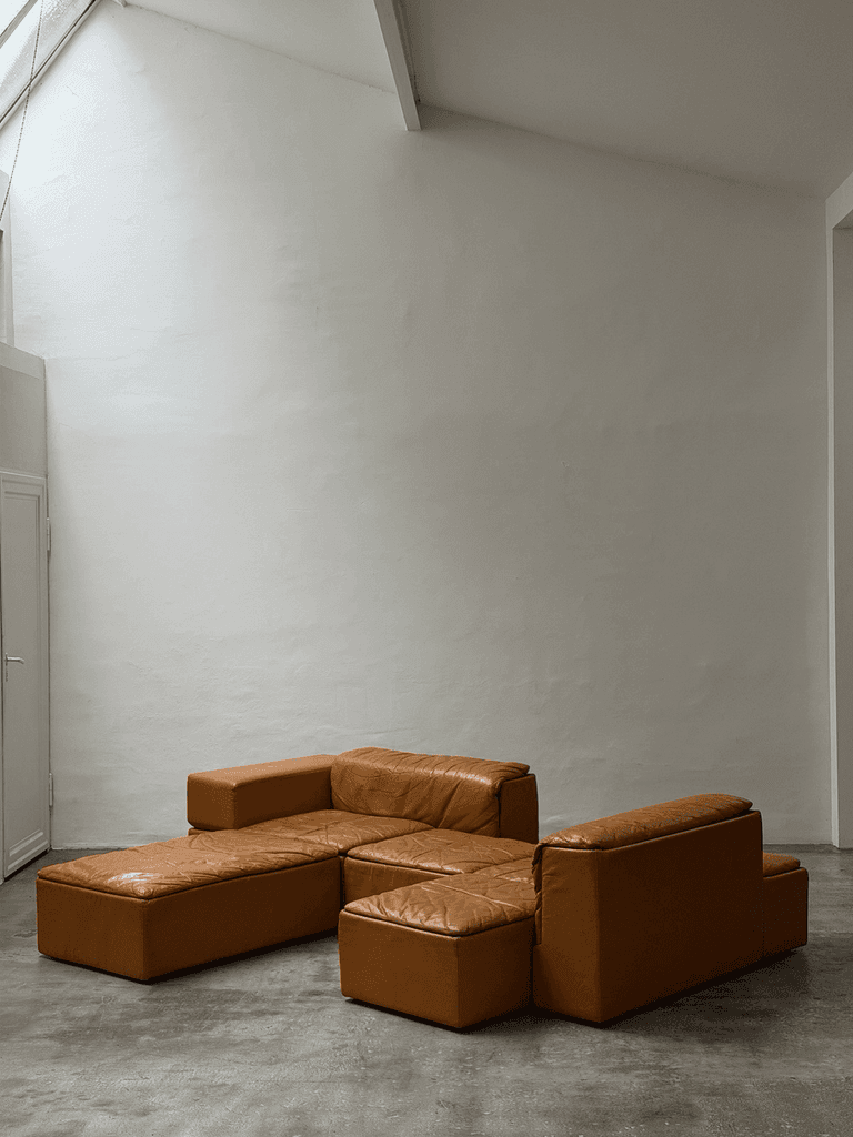 Claudio Salocchi, Paione Modular Sofa Set, Sormani