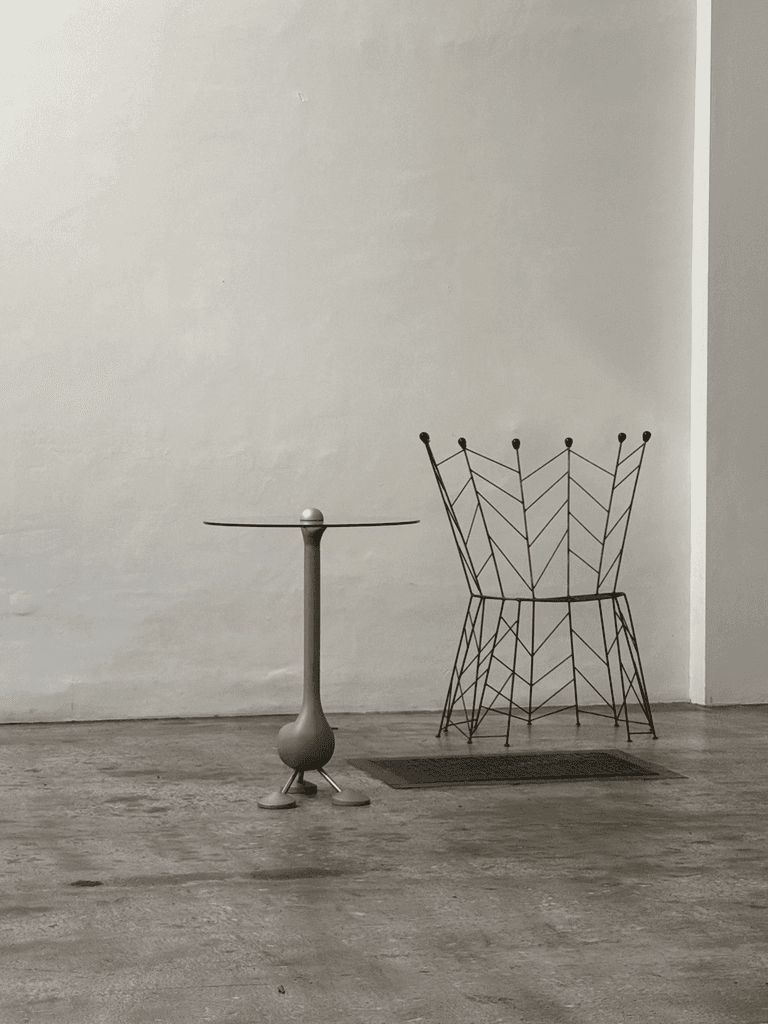 Alessandro Mendini, Sirfo Side Table, Zanotta