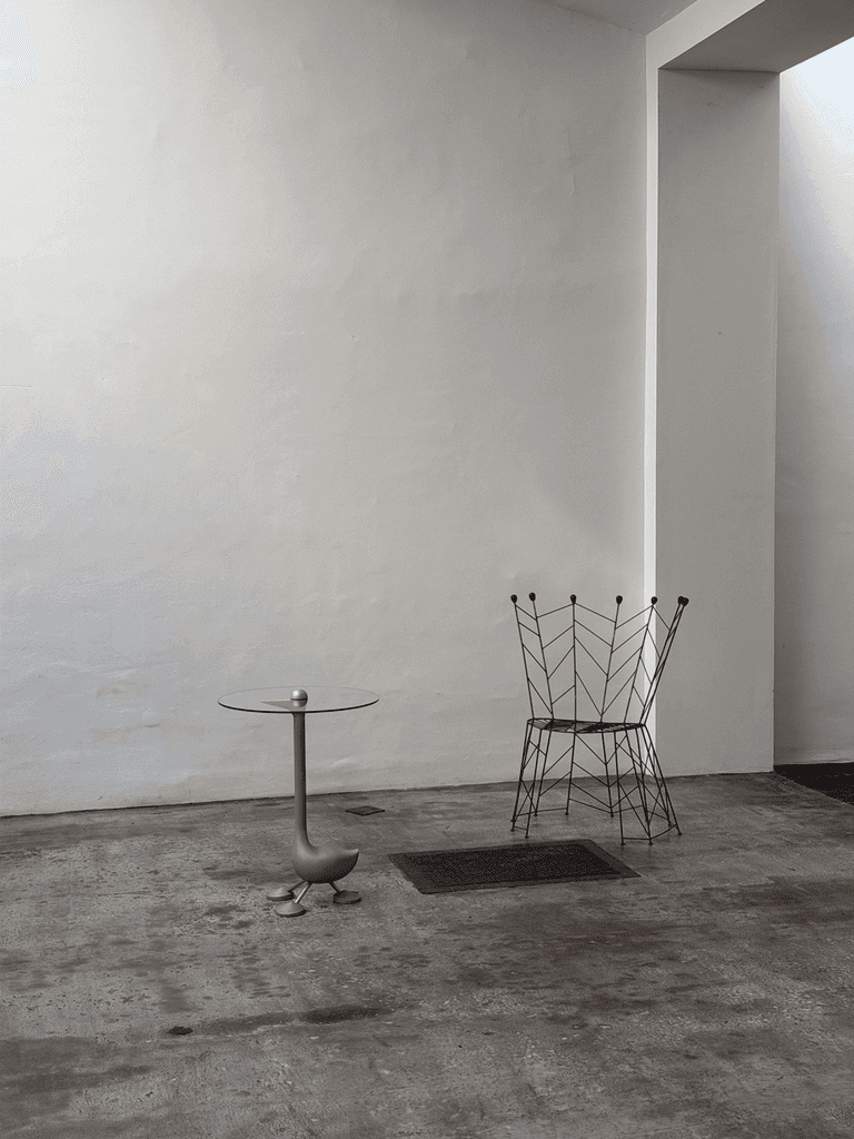 Alessandro Mendini, Sirfo Side Table, Zanotta
