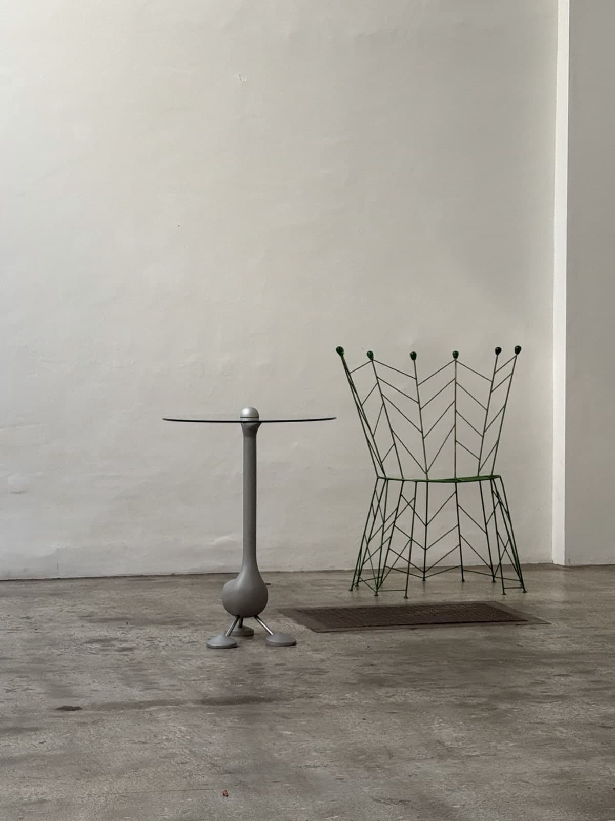 Alessandro Mendini, Sirfo Side Table, Zanotta
