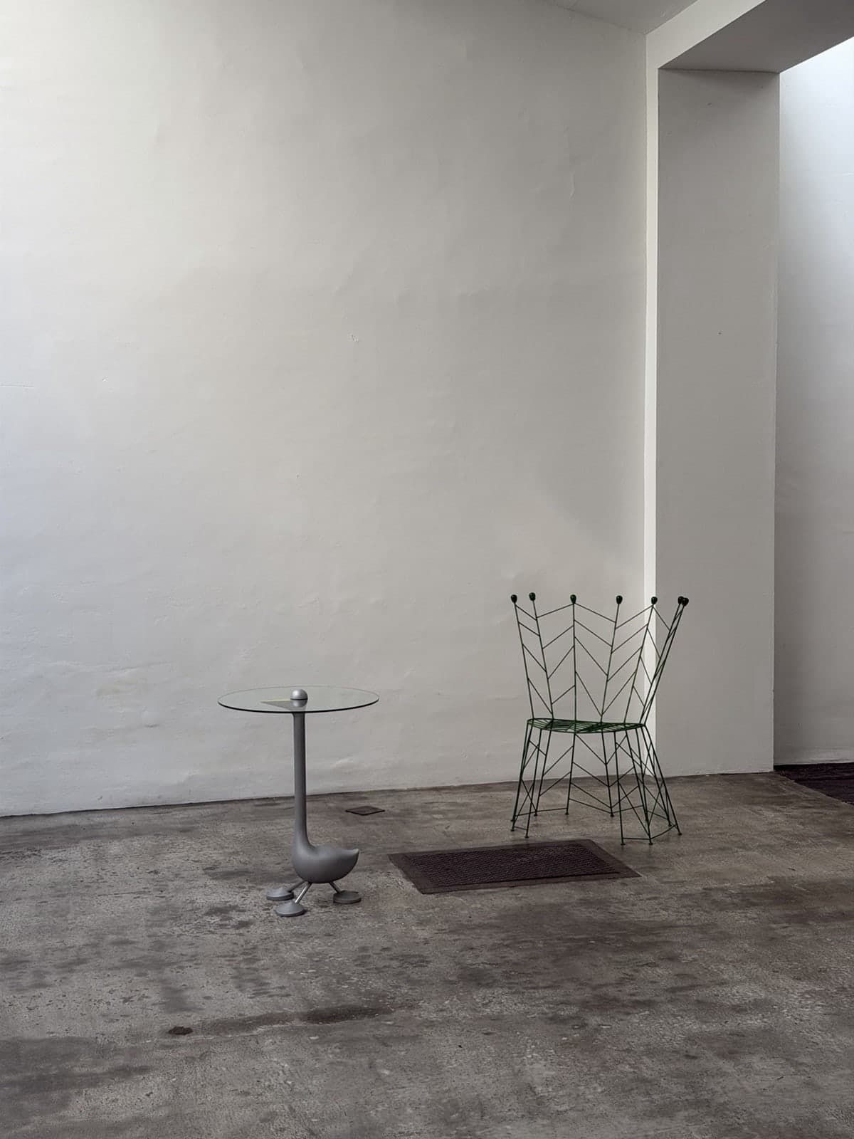 Alessandro Mendini, Sirfo Side Table, Zanotta