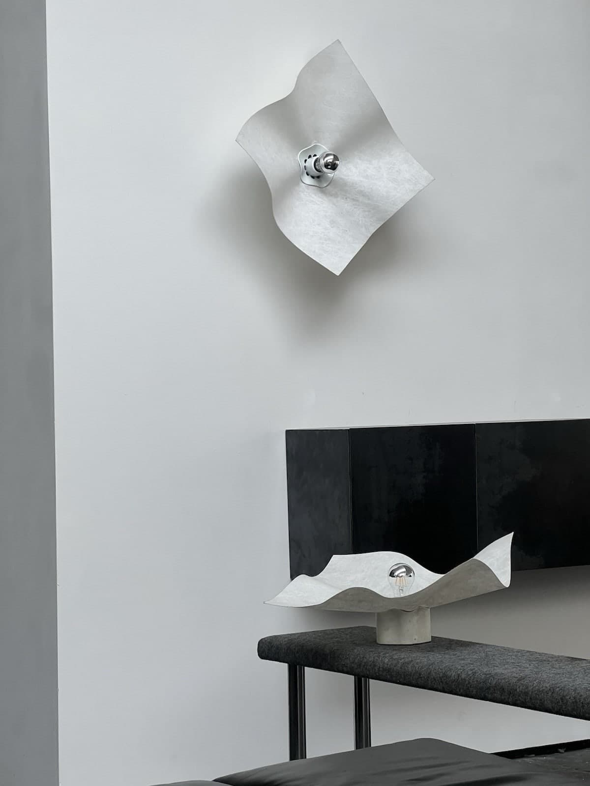 Mario Bellini, Area Wall Lamp, Artemide