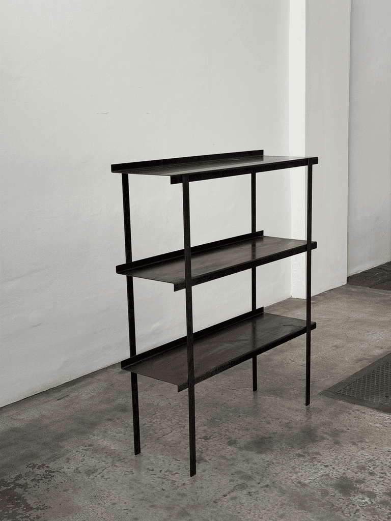 Unknown, Unique Metal Shelf, Studio Production Pentagon Group Attr.