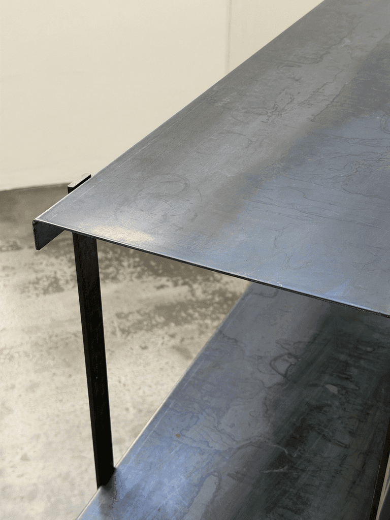 Unknown, Unique Metal Shelf, Studio Production Pentagon Group Attr.