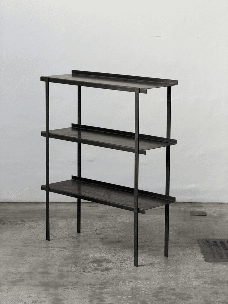 Unknown, Unique Metal Shelf, Studio Production Pentagon Group Attr.