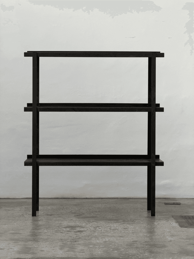 Unknown, Unique Metal Shelf, Studio Production Pentagon Group Attr.