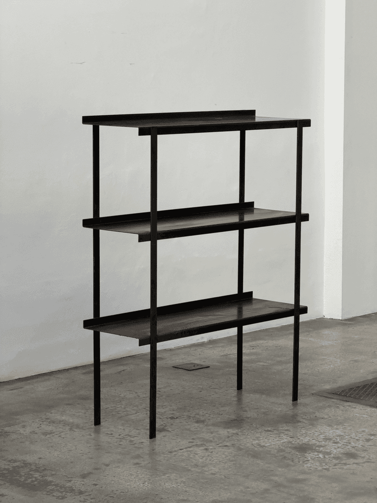Unknown, Unique Metal Shelf, Studio Production Pentagon Group Attr.