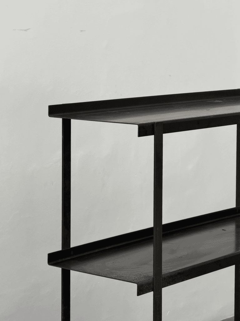 Unknown, Unique Metal Shelf, Studio Production Pentagon Group Attr.