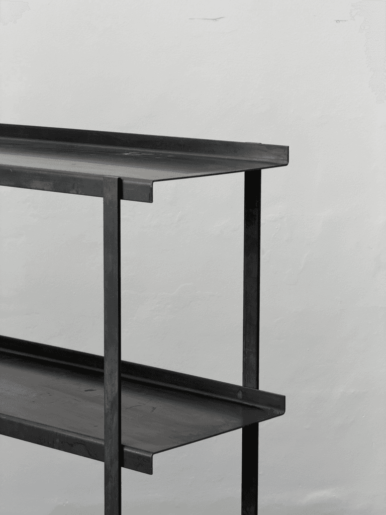 Unknown, Unique Metal Shelf, Studio Production Pentagon Group Attr.
