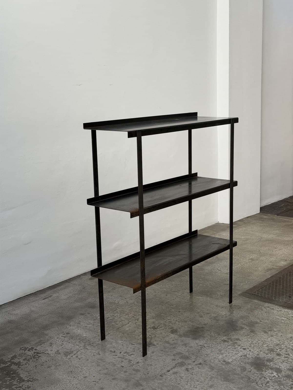 Unknown, Unique Metal Shelf, Studio Production Pentagon Group Attr.