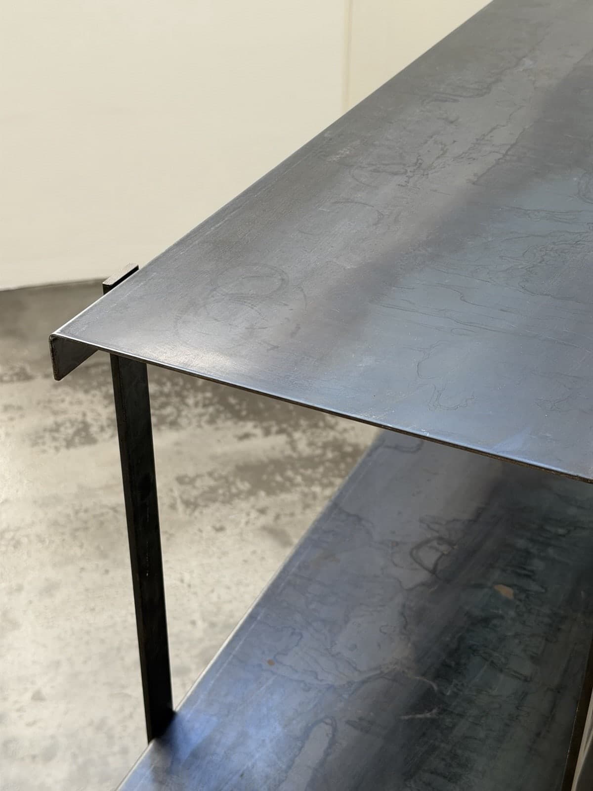 Unknown, Unique Metal Shelf, Studio Production Pentagon Group Attr.