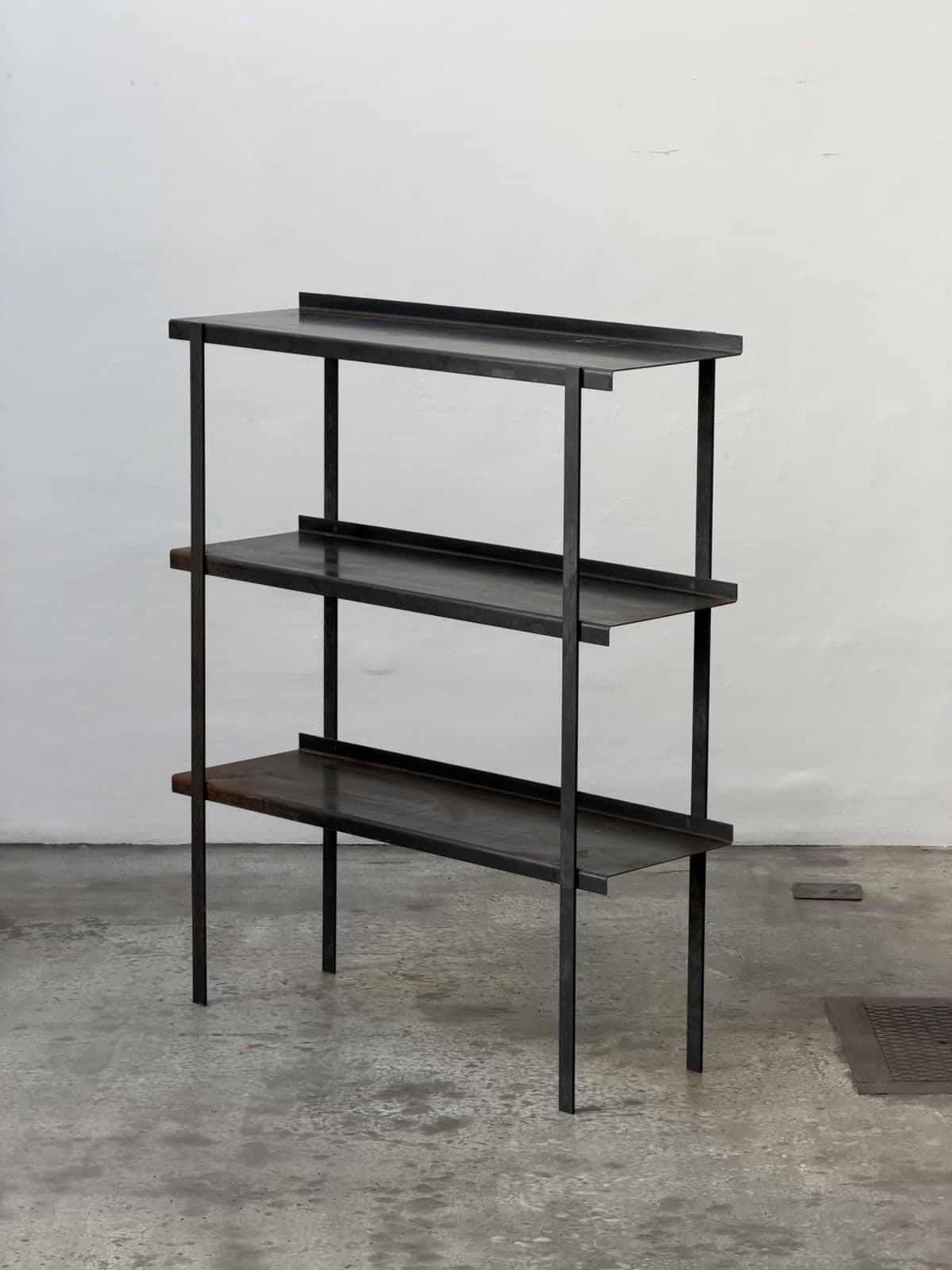 Unknown, Unique Metal Shelf, Studio Production Pentagon Group Attr.