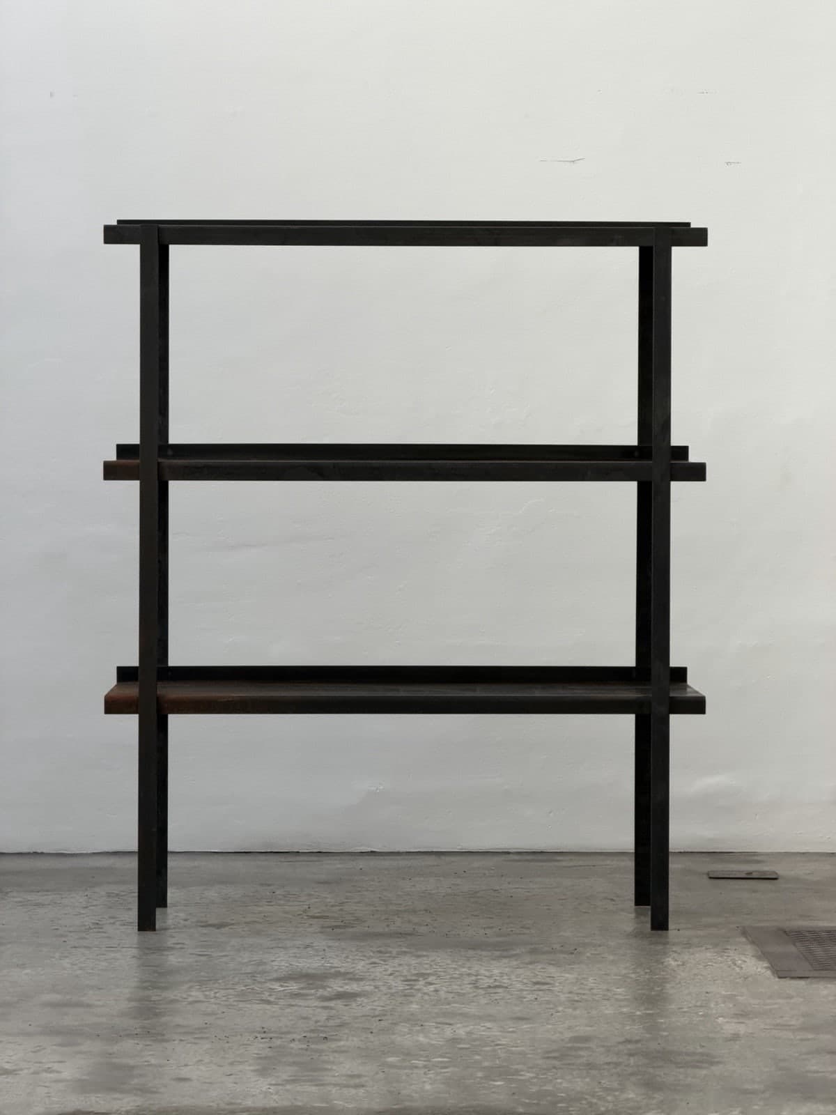 Unknown, Unique Metal Shelf, Studio Production Pentagon Group Attr.