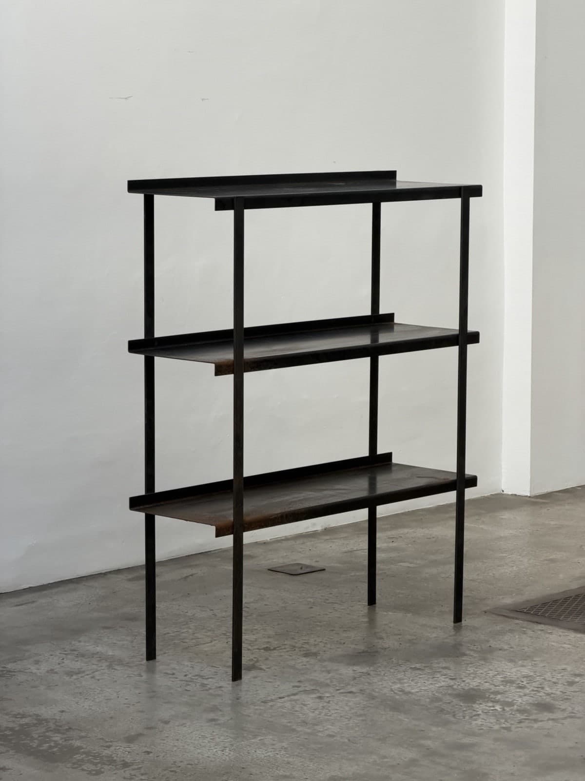 Unknown, Unique Metal Shelf, Studio Production Pentagon Group Attr.