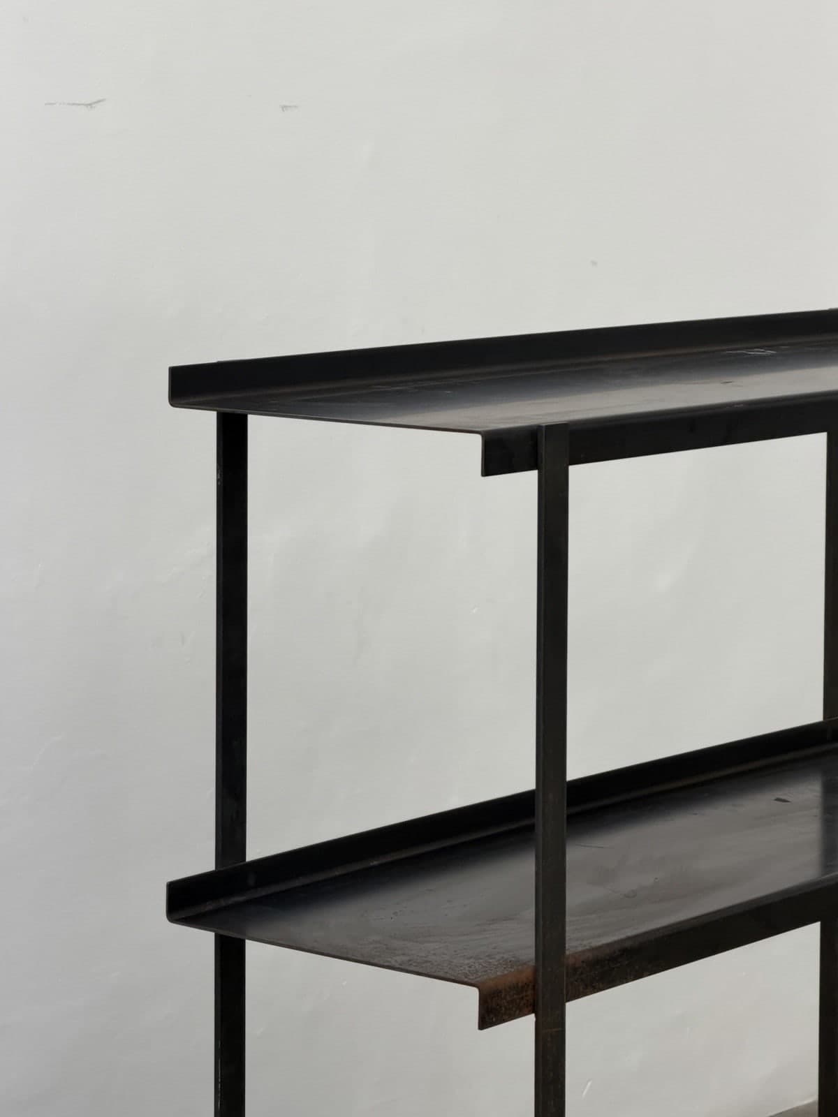 Unknown, Unique Metal Shelf, Studio Production Pentagon Group Attr.