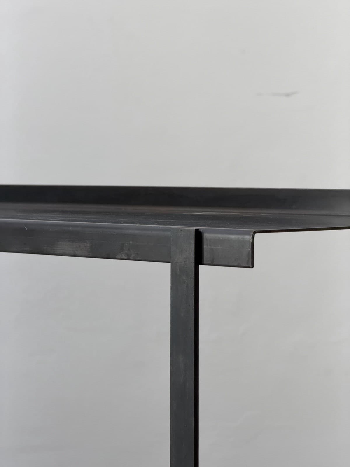 Unknown, Unique Metal Shelf, Studio Production Pentagon Group Attr.