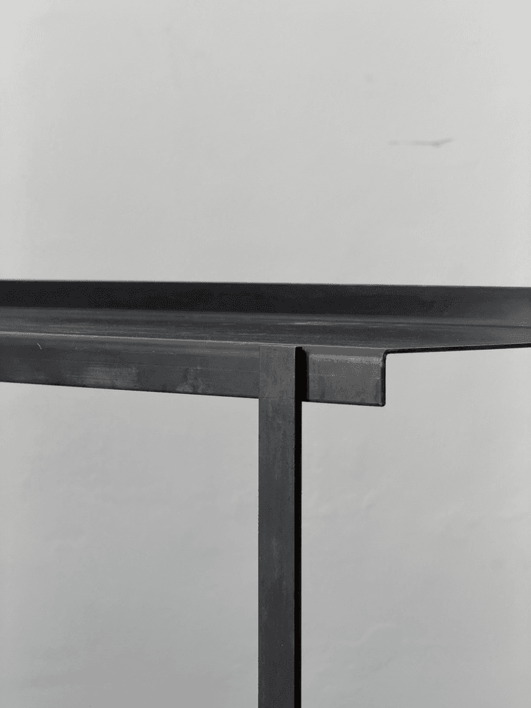 Unknown, Unique Metal Shelf, Studio Production Pentagon Group Attr.
