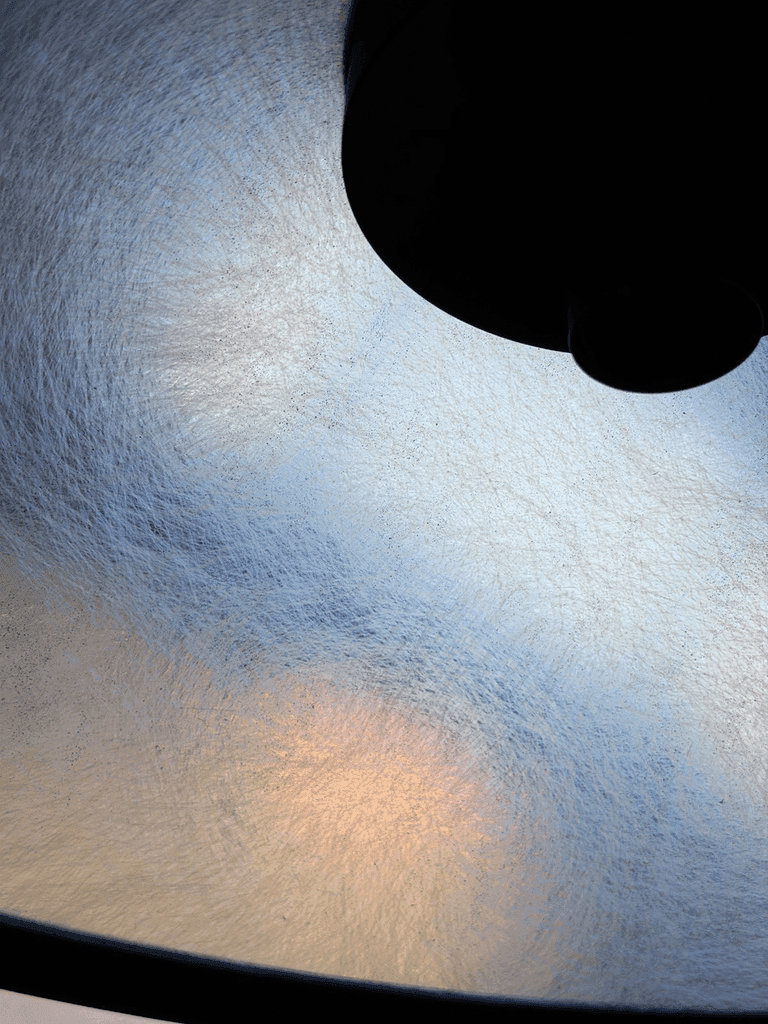 Unknown, Large Fiberglass Ceiling Lamp, Unknown