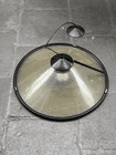 Unknown, Large Fiberglass Ceiling Lamp, Unknown