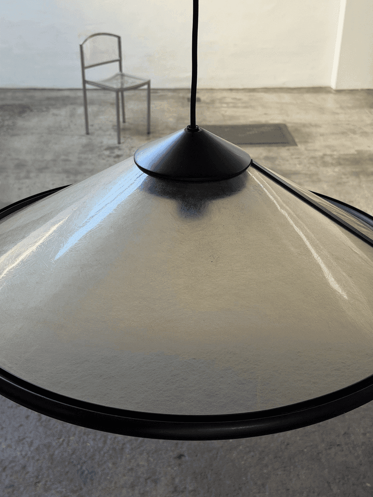Unknown, Large Fiberglass Ceiling Lamp, Unknown