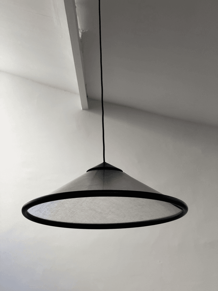Unknown, Large Fiberglass Ceiling Lamp, Unknown