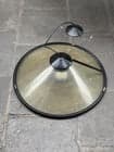 Unknown, Large Fiberglass Ceiling Lamp, Unknown