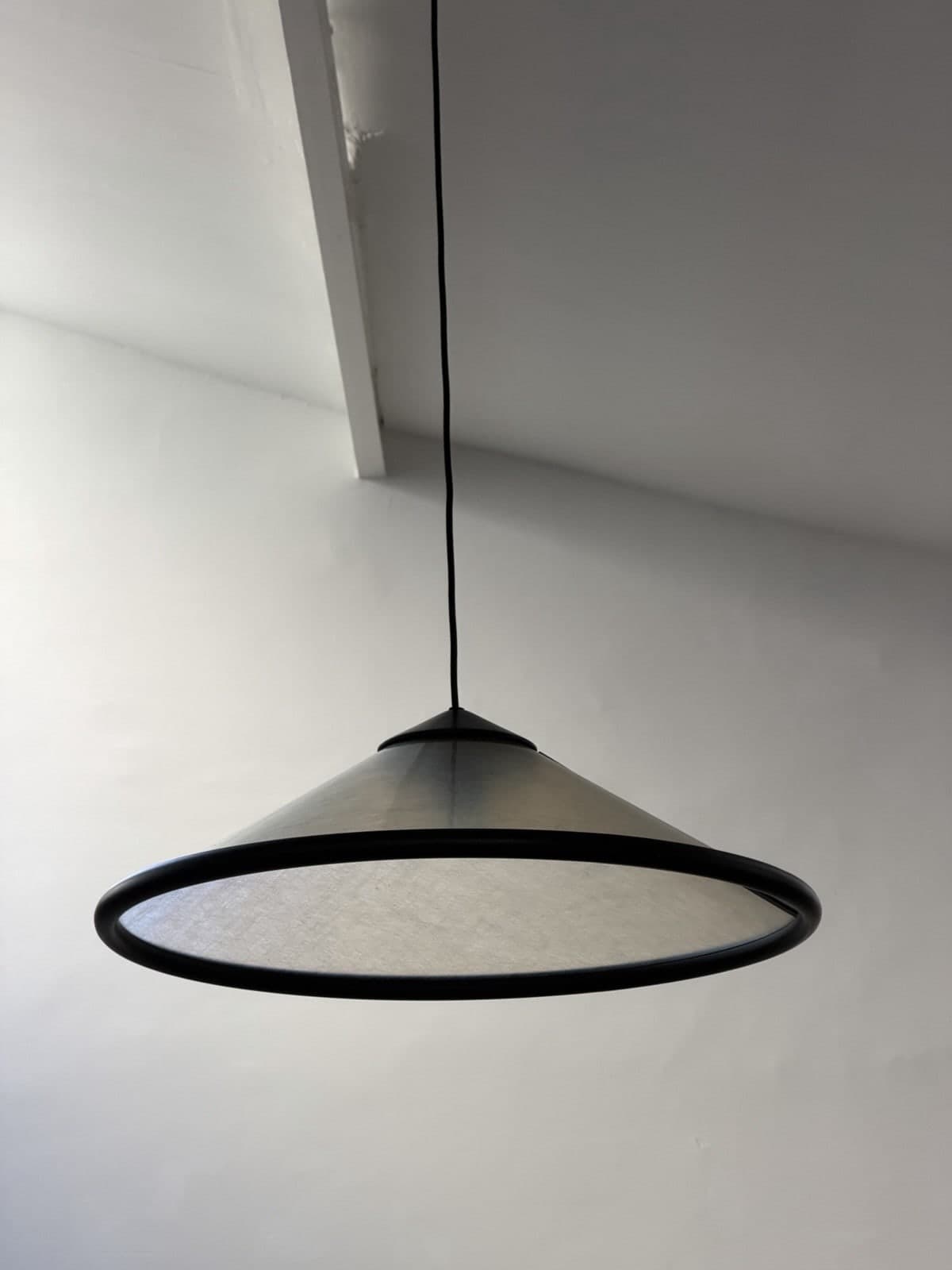 Unknown, Large Fiberglass Ceiling Lamp, Unknown