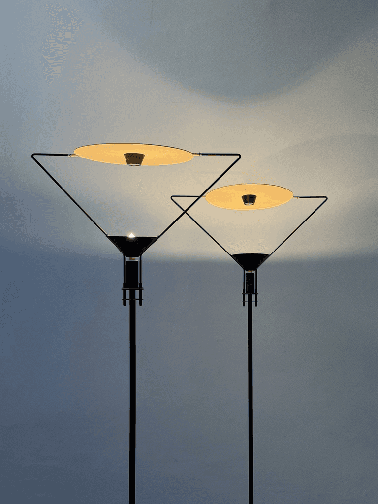 Carlo Forcolini, Polifemo Floor Lamp, Artemide
