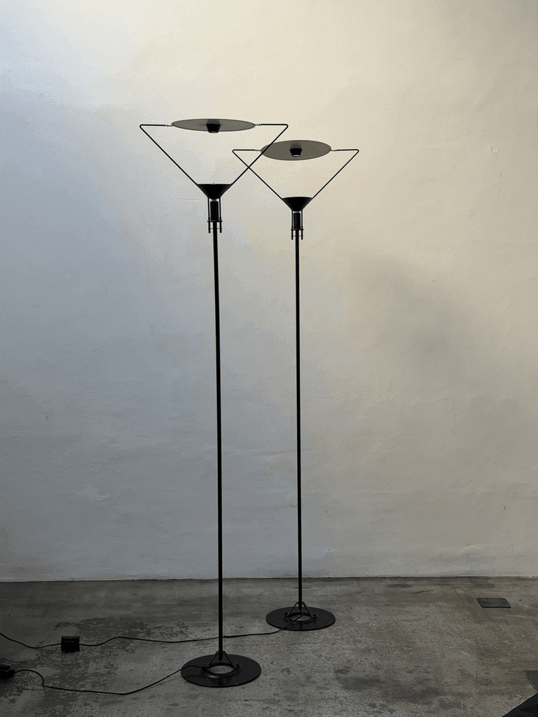 Carlo Forcolini, Polifemo Floor Lamp, Artemide