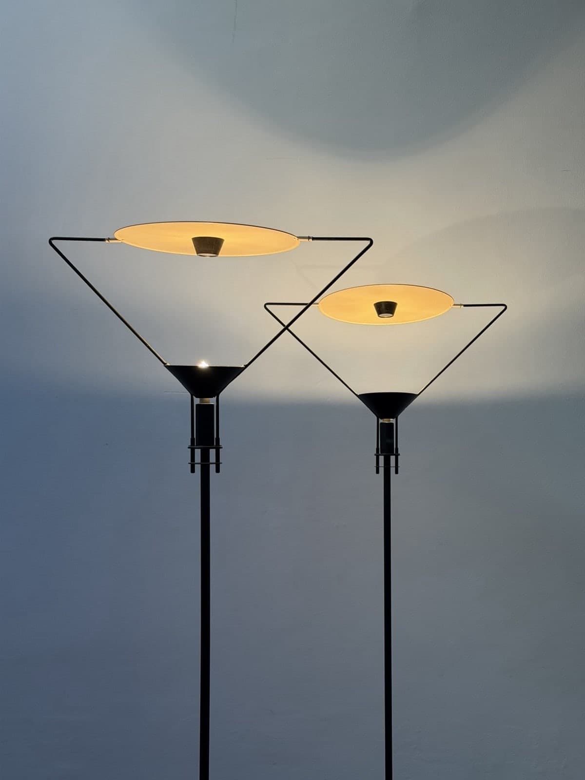 Carlo Forcolini, Polifemo Floor Lamp, Artemide