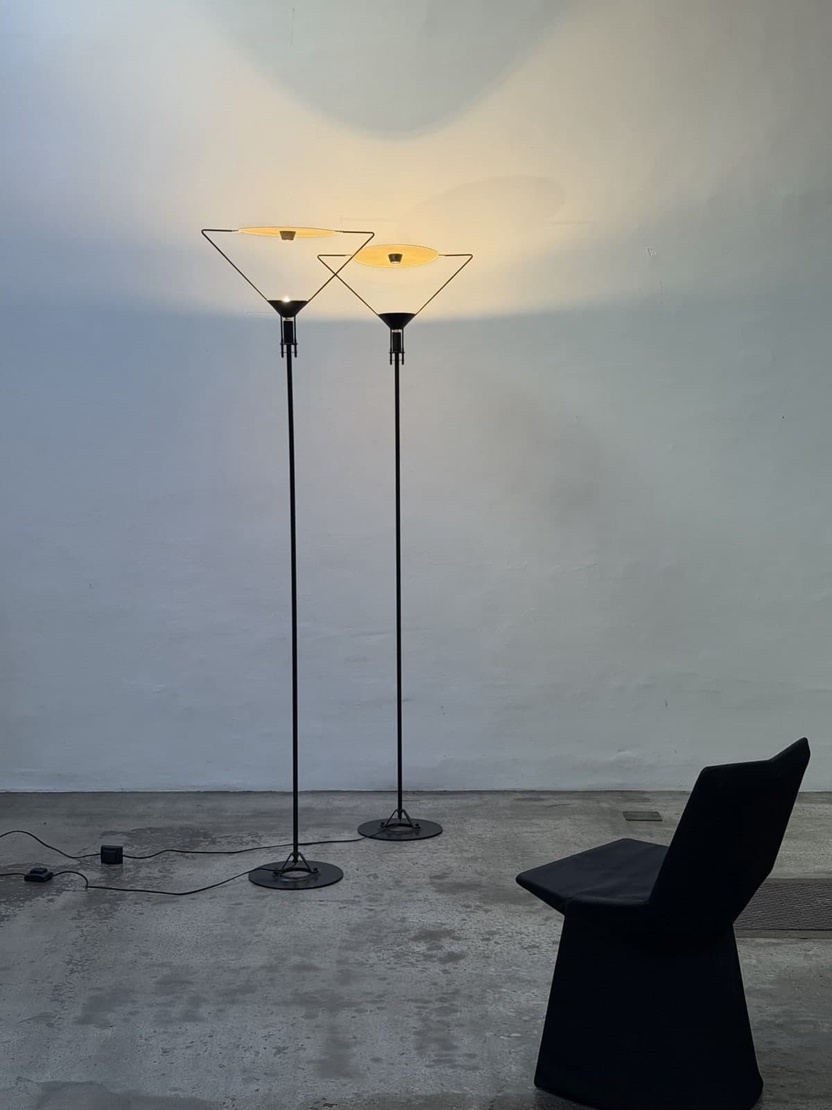 Carlo Forcolini, Polifemo Floor Lamp, Artemide