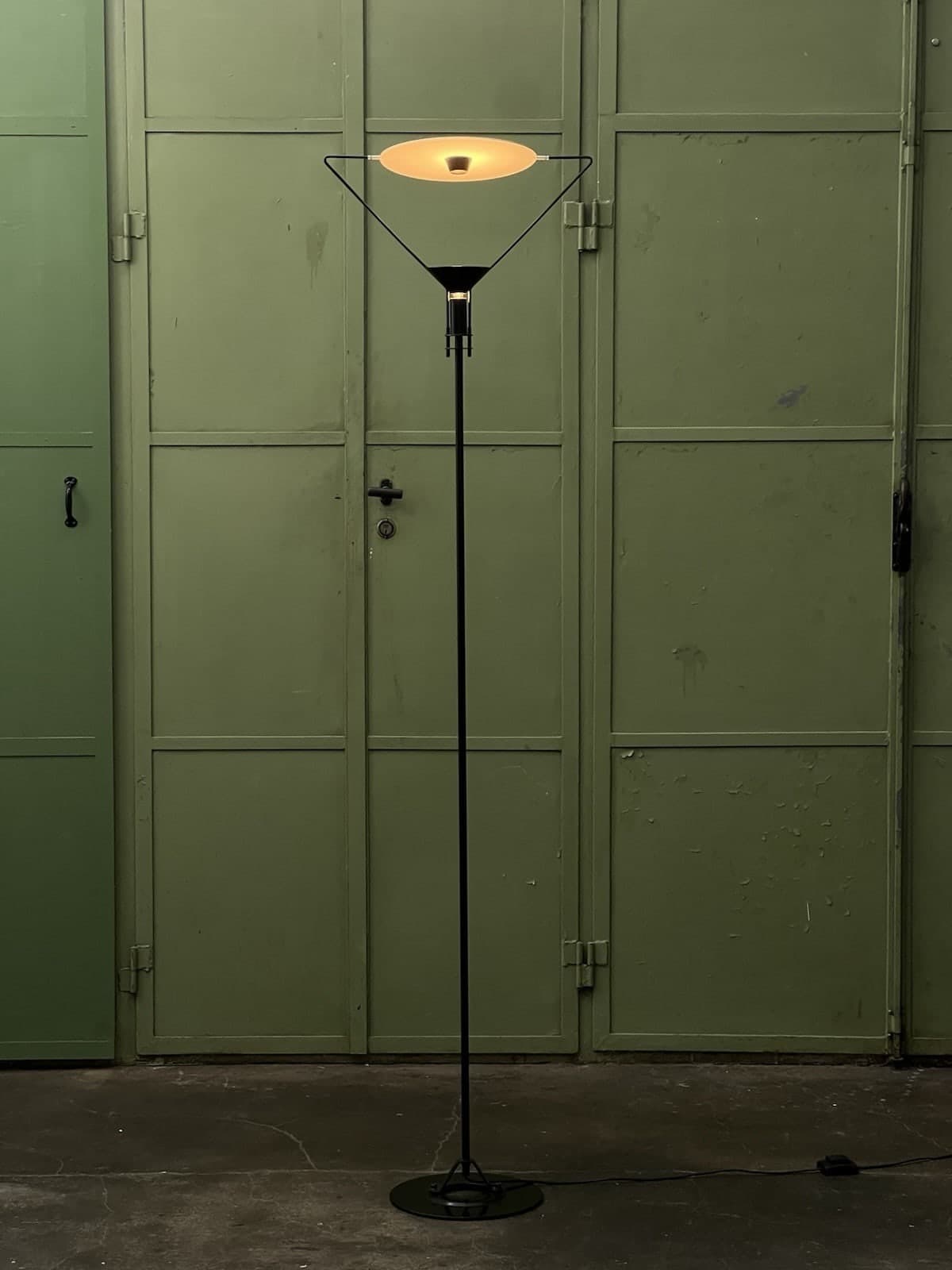 Carlo Forcolini, Polifemo Floor Lamp, Artemide