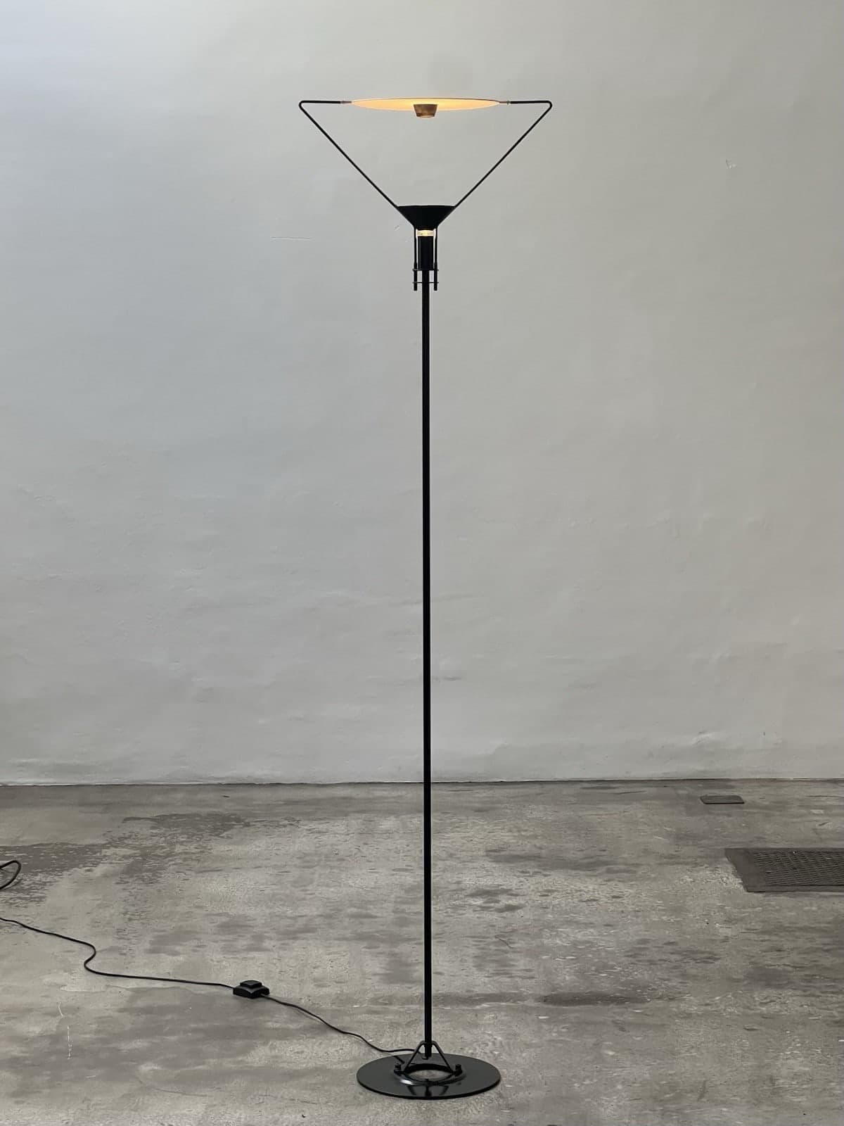 Carlo Forcolini, Polifemo Floor Lamp, Artemide
