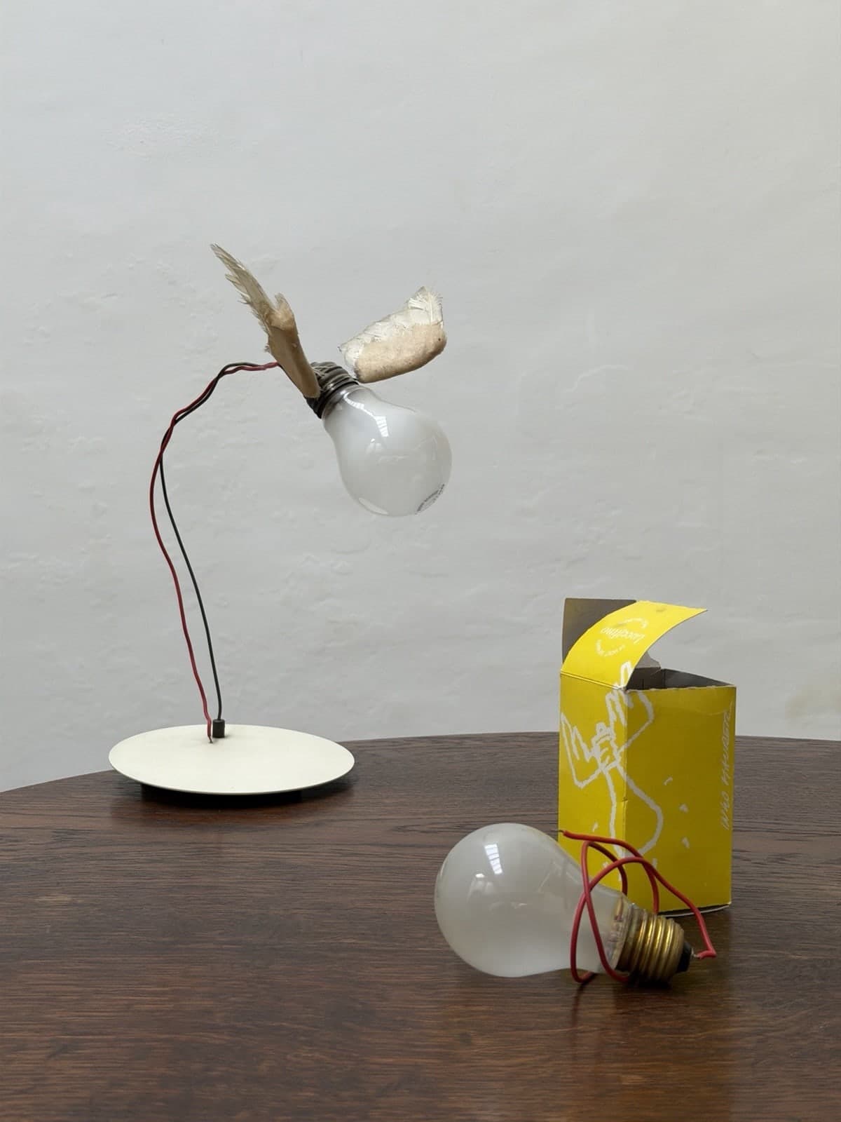 Ingo Maurer, Early Lucellino Table Lamp, Ingo Maurer