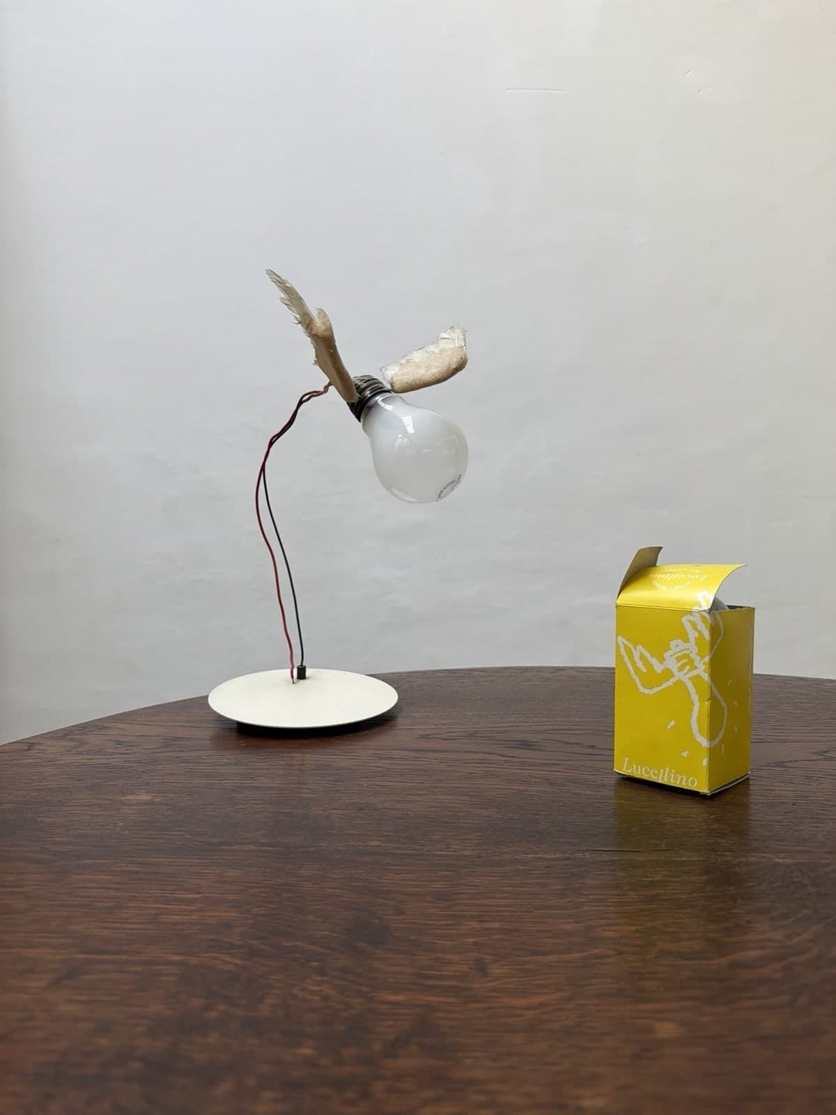 Ingo Maurer, Early Lucellino Table Lamp, Ingo Maurer