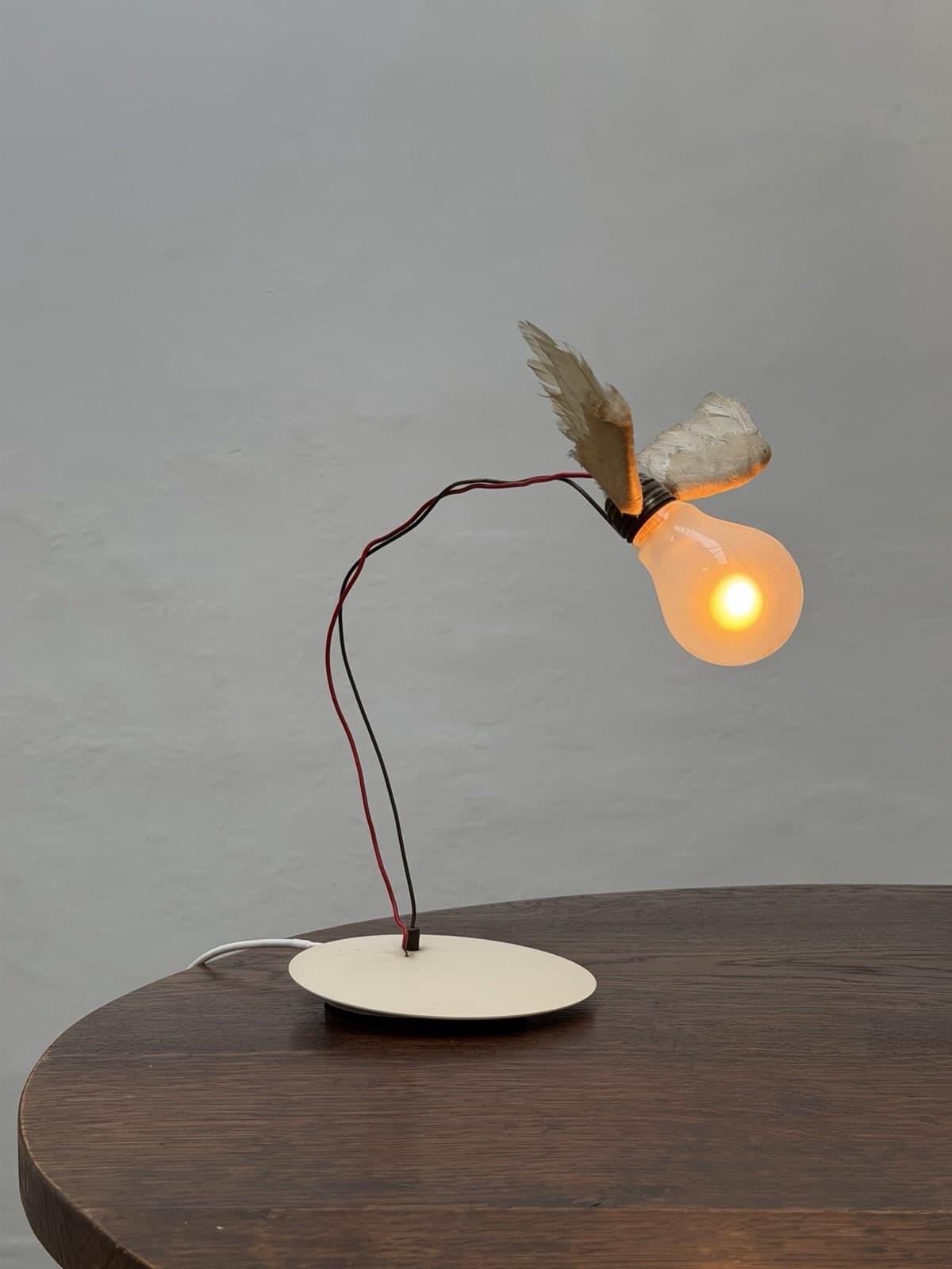 Ingo Maurer, Early Lucellino Table Lamp, Ingo Maurer