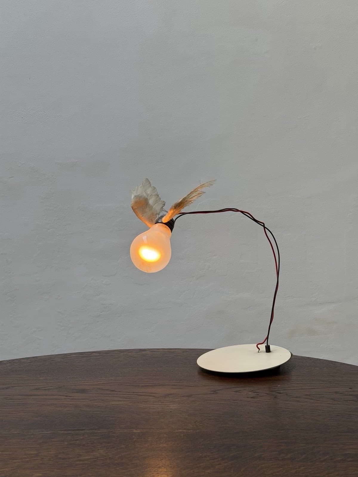 Ingo Maurer, Early Lucellino Table Lamp, Ingo Maurer