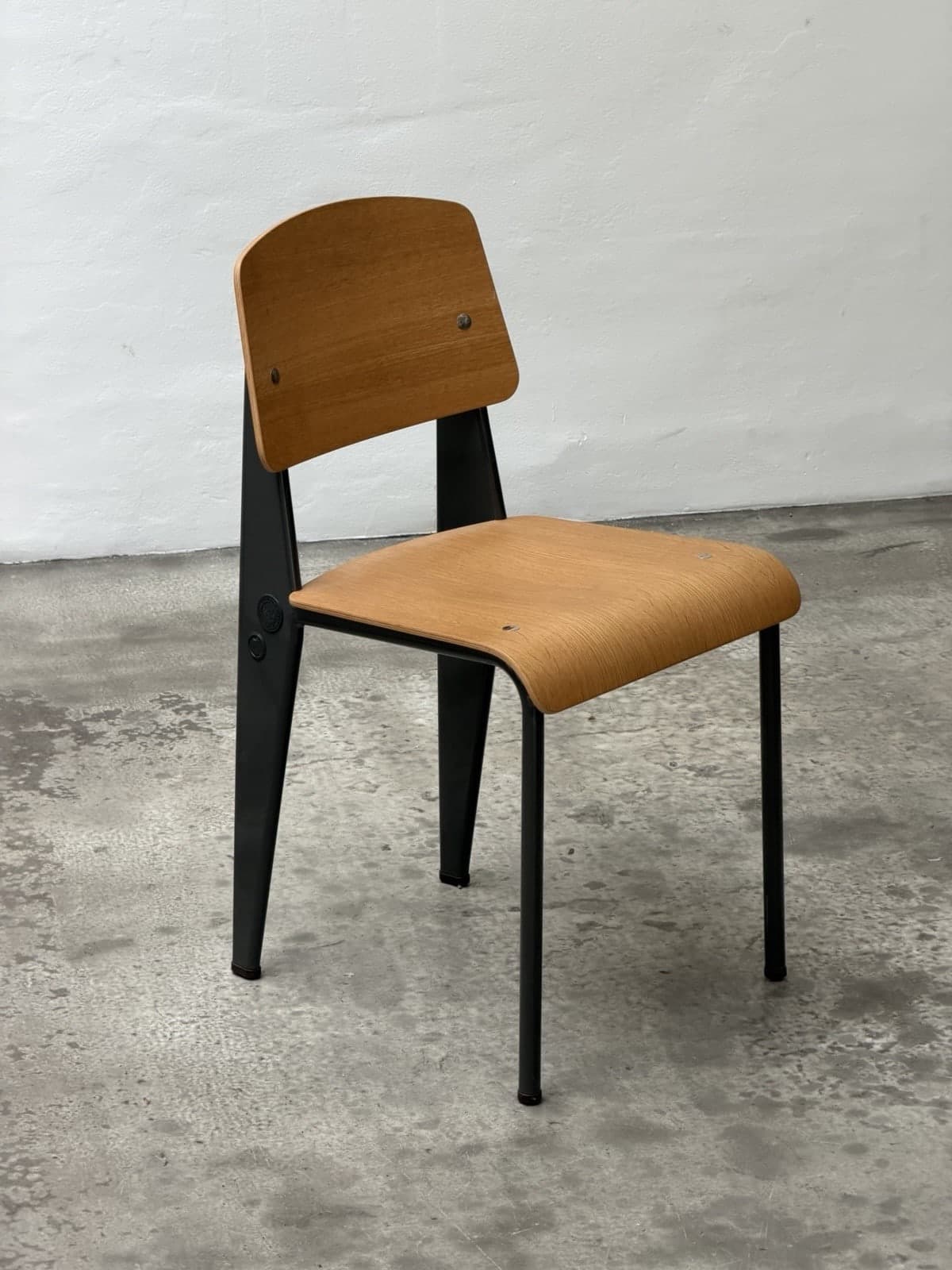 Jean Prouvé, Standard Chair, Vitra G-Star RAW limited Edit.