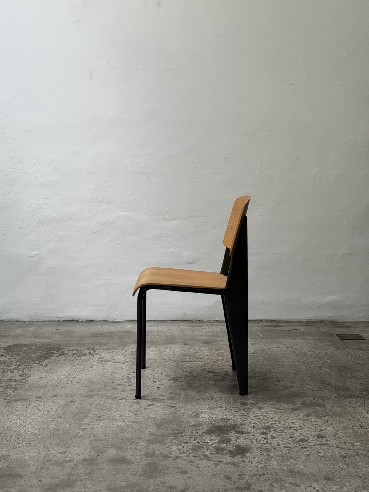 Jean Prouvé, Standard Chair, Vitra G-Star RAW limited Edit.