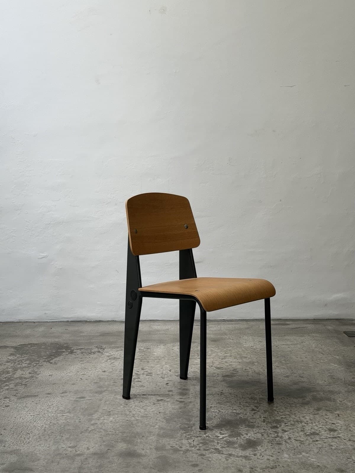 Jean Prouvé, Standard Chair, Vitra G-Star RAW limited Edit.