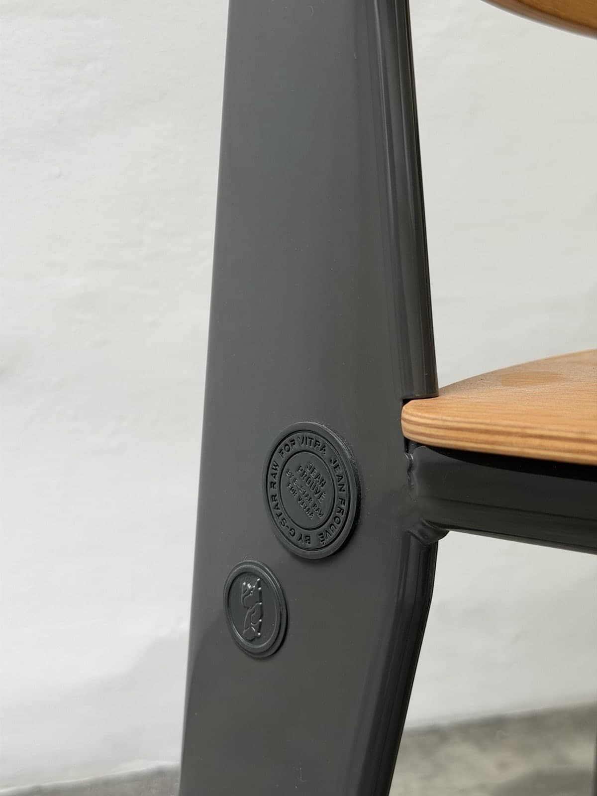 Jean Prouvé, Standard Chair, Vitra G-Star RAW limited Edit.