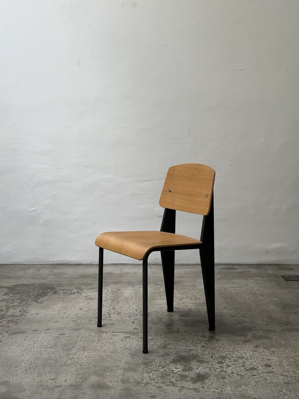 Jean Prouvé, Standard Chair, Vitra G-Star RAW limited Edit.