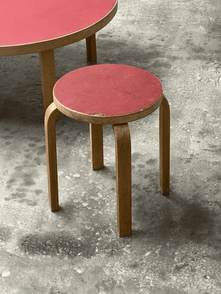 Alvar Aalto, Artek Stool, Artek