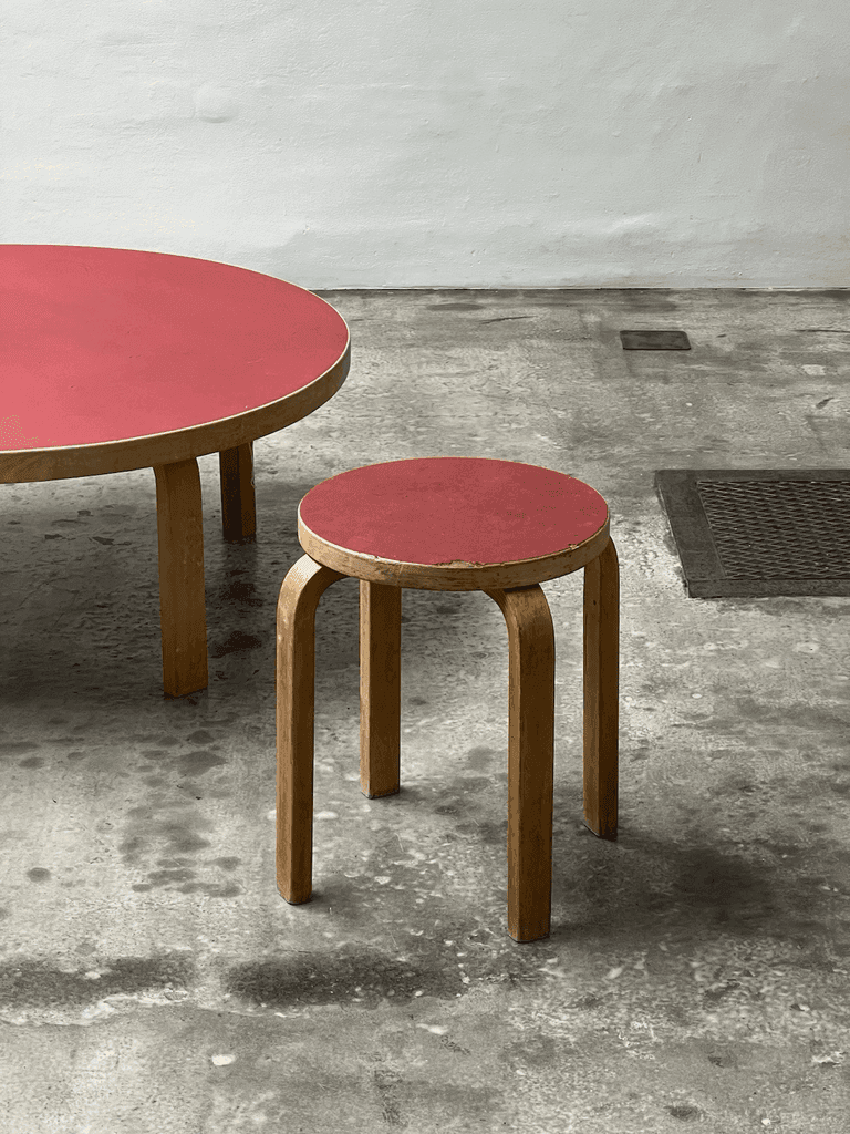 Alvar Aalto, Artek Stool, Artek