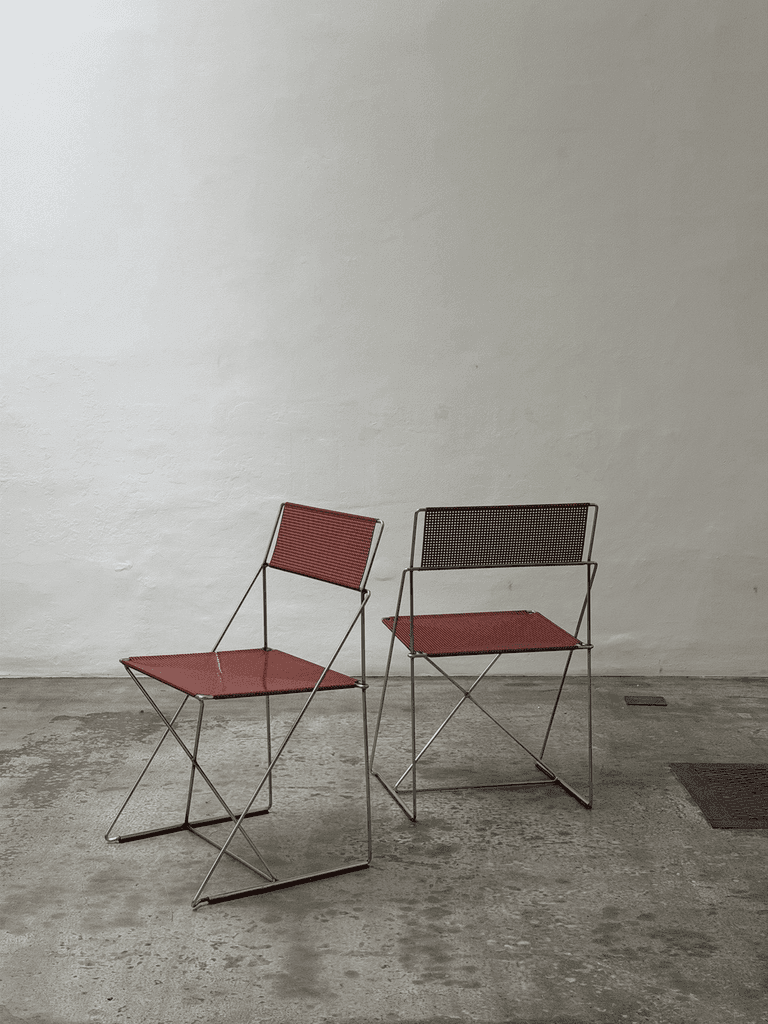 Niels Jorgen Haugesen, Wire Chair, Hybodan
