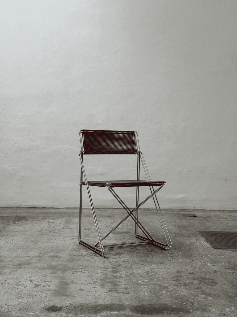 Niels Jorgen Haugesen, Wire Chair, Hybodan