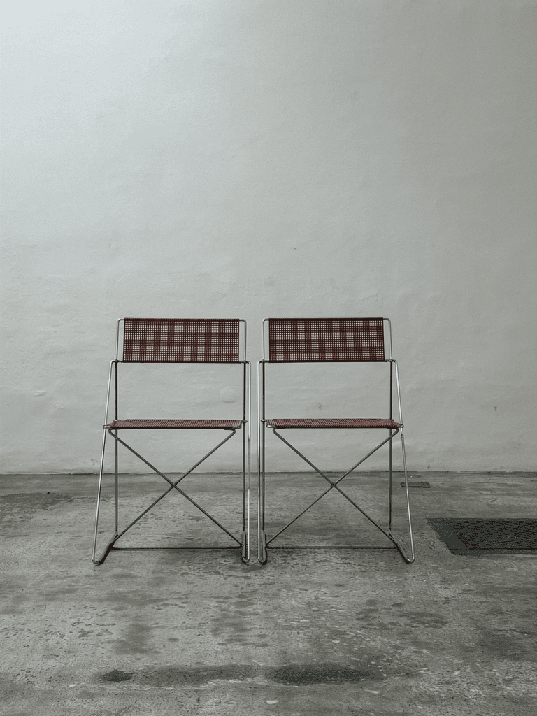 Niels Jorgen Haugesen, Wire Chair, Hybodan