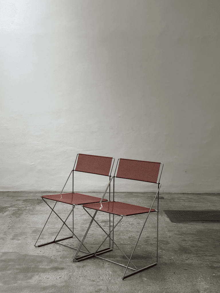 Niels Jorgen Haugesen, Wire Chair, Hybodan