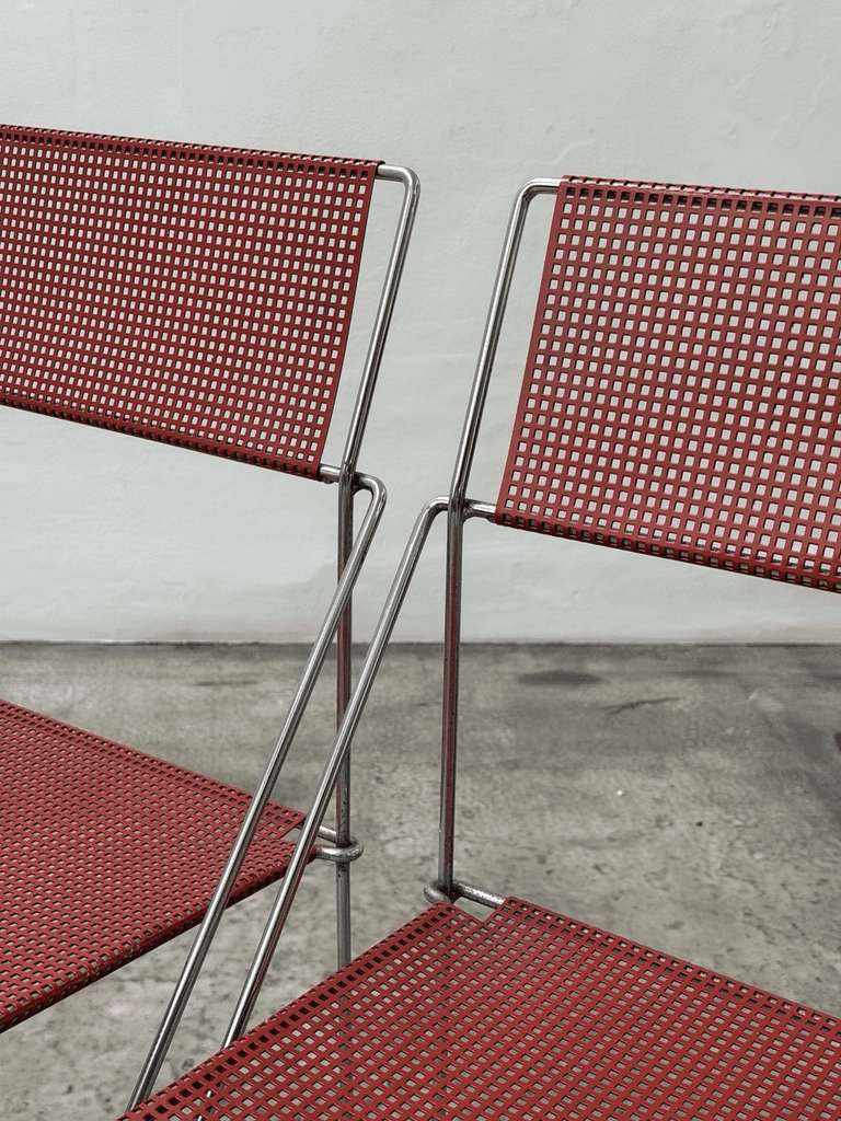 Niels Jorgen Haugesen, Wire Chair, Hybodan